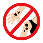 付き合って1ヶ月の彼女の肩に元彼の名前のタトゥーが入ってたwwwwwww