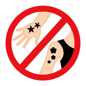 付き合って1ヶ月の彼女の肩に元彼の名前のタトゥーが入ってたwwwwwww