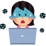 彡(ﾟ)(ﾟ)｢ファッ？！ネット弄ってたらウィルスに感染しおった！？｣