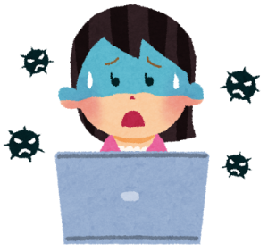 彡(ﾟ)(ﾟ)｢ファッ？！ネット弄ってたらウィルスに感染しおった！？｣