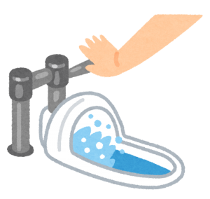 同棲してる彼氏がトイレを流さない