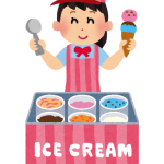 イヤホン断線したのでサーティワンで貰ってきた