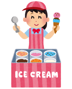 イヤホン断線したのでサーティワンで貰ってきた