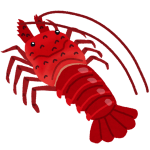 【地域】豪華！ 給食に伊勢エビ１匹　三重・志摩の浜島小学校[H29/10/29]