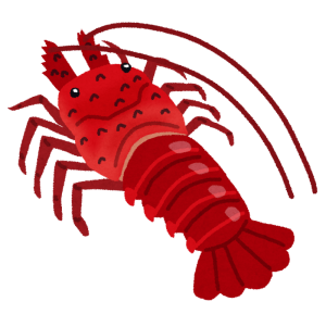 【地域】豪華！ 給食に伊勢エビ１匹　三重・志摩の浜島小学校[H29/10/29]