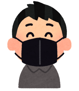 マスクがもっとファッション化されてつけるのが当たり前になってる件