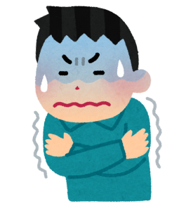 急に寒くなったから〜とか言って風邪ひいてる奴って
