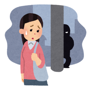 ワイの彼女がストーカーにつきまとわれとる…