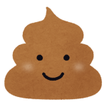 肛門「誰だ！？」Poop「Oh! Nice to meet you. I am Poop. 」肛門「…？」